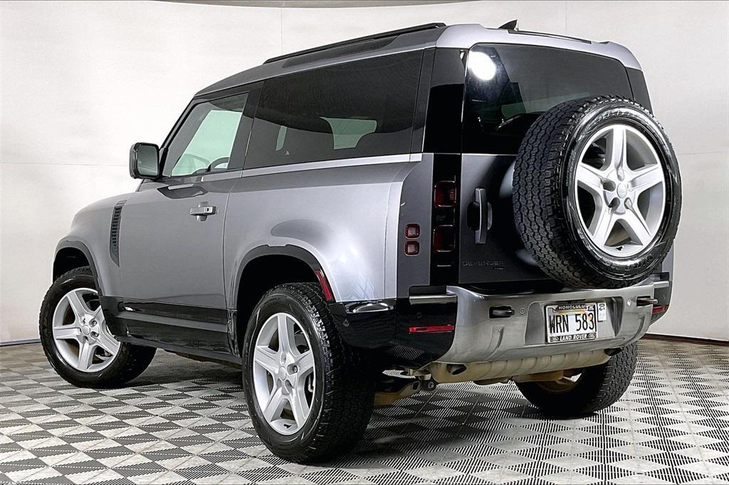used 2023 Land Rover Defender car, priced at $49,995