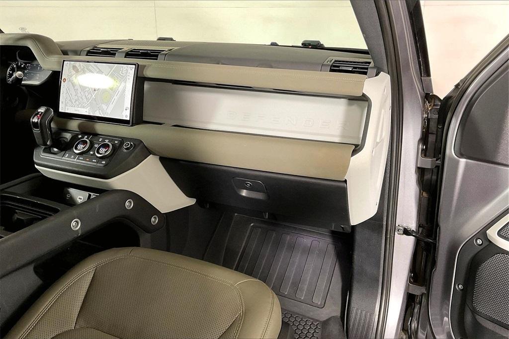 used 2023 Land Rover Defender car, priced at $49,995