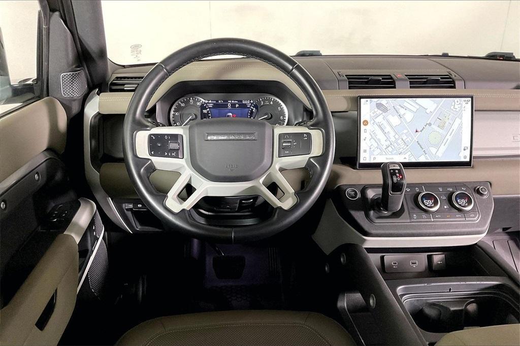 used 2023 Land Rover Defender car, priced at $49,995