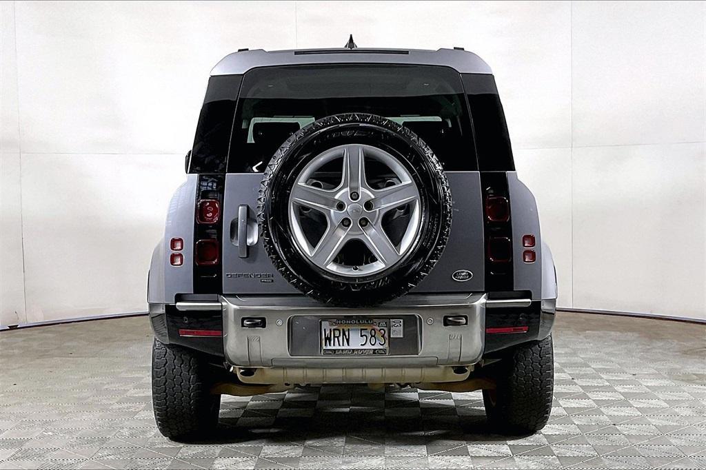 used 2023 Land Rover Defender car, priced at $49,995