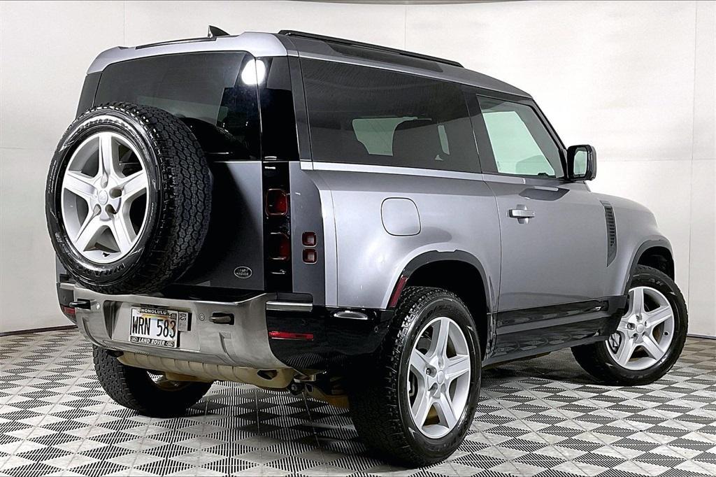 used 2023 Land Rover Defender car, priced at $49,995