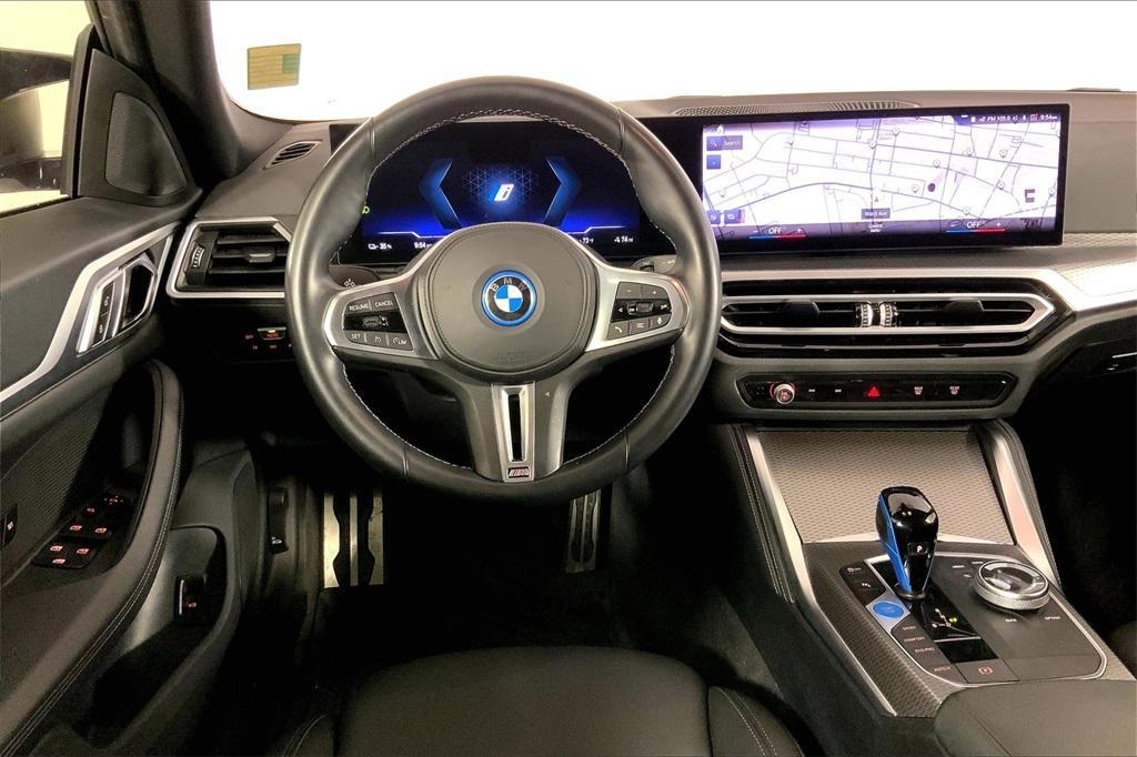 used 2023 BMW i4 Gran Coupe car, priced at $43,995