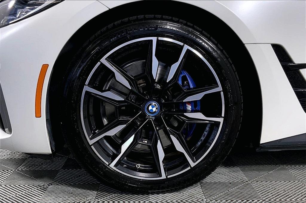 used 2023 BMW i4 Gran Coupe car, priced at $43,995