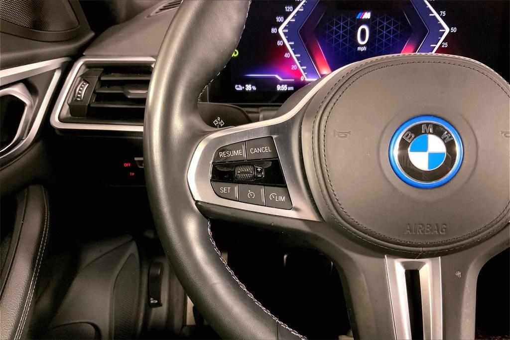used 2023 BMW i4 Gran Coupe car, priced at $43,995