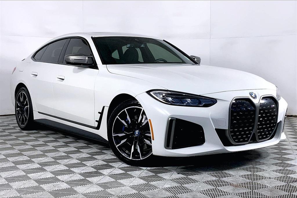 used 2023 BMW i4 Gran Coupe car, priced at $43,995