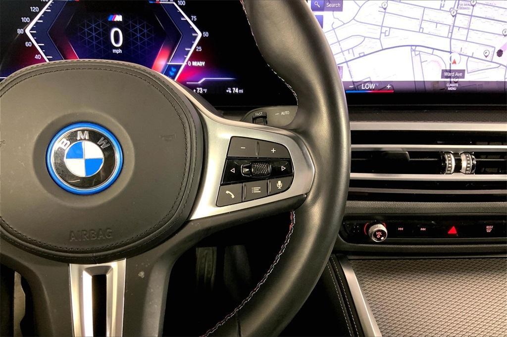 used 2023 BMW i4 Gran Coupe car, priced at $43,995
