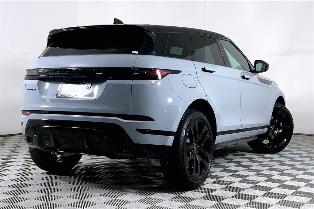 new 2024 Land Rover Range Rover Evoque car