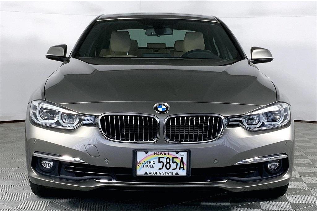 used 2018 BMW 330e car, priced at $18,788