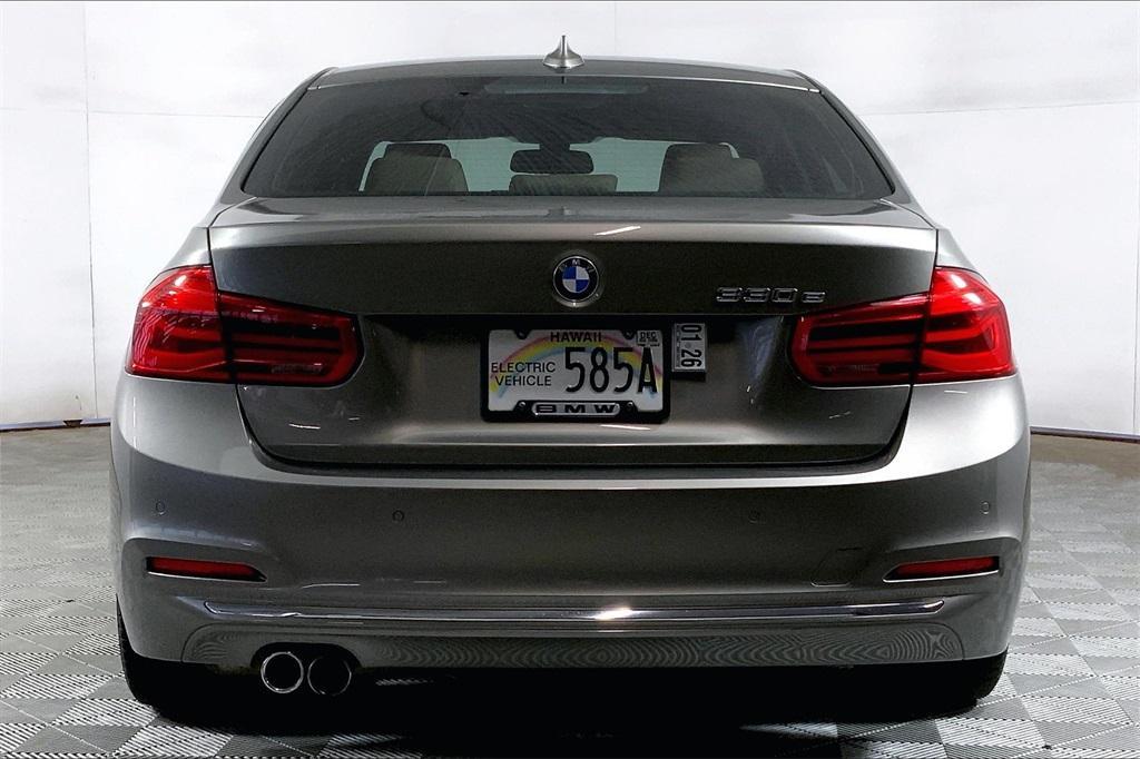 used 2018 BMW 330e car, priced at $18,788