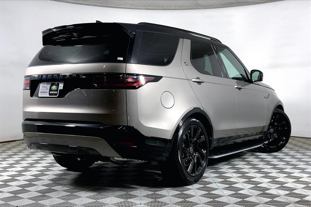 new 2025 Land Rover Discovery car