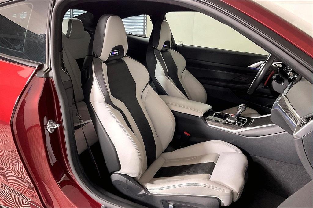 used 2023 BMW M4 car, priced at $77,995