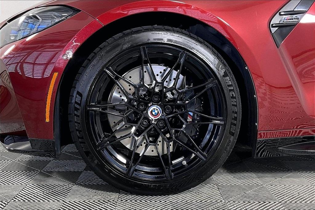 used 2023 BMW M4 car, priced at $77,995