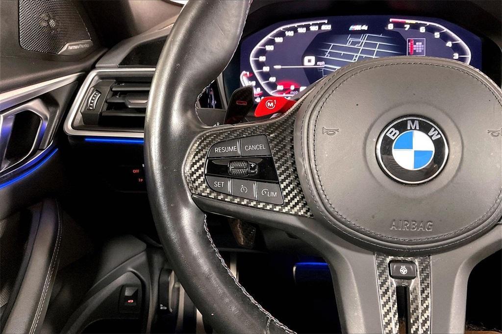 used 2023 BMW M4 car, priced at $77,995