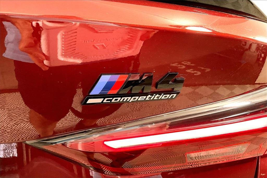 used 2023 BMW M4 car, priced at $77,995