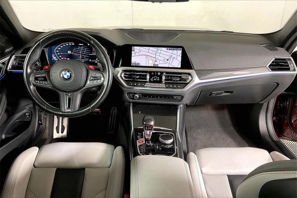 used 2023 BMW M4 car, priced at $77,995