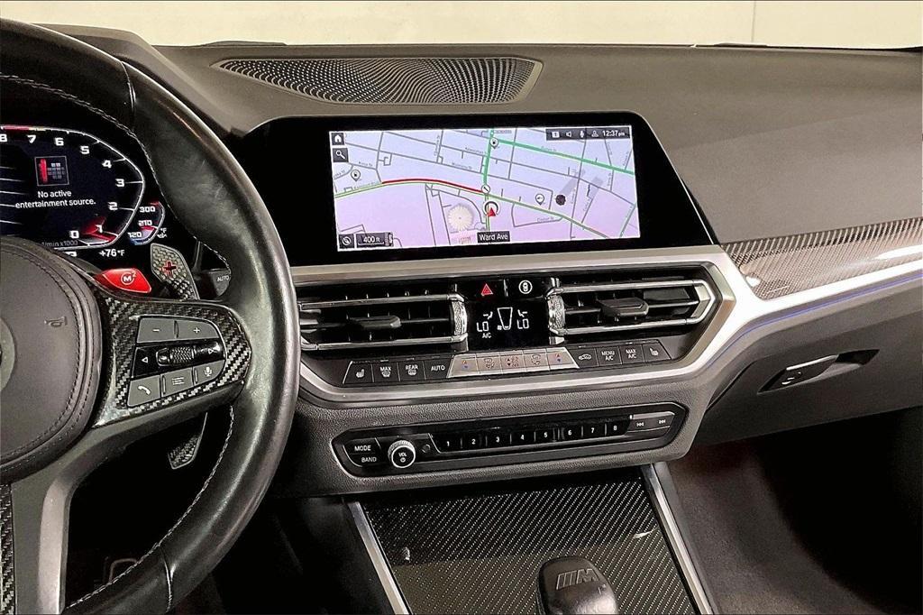 used 2023 BMW M4 car, priced at $77,995