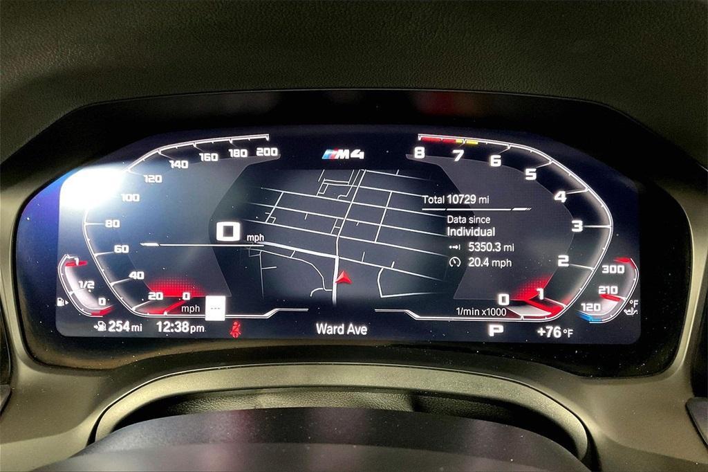 used 2023 BMW M4 car, priced at $77,995