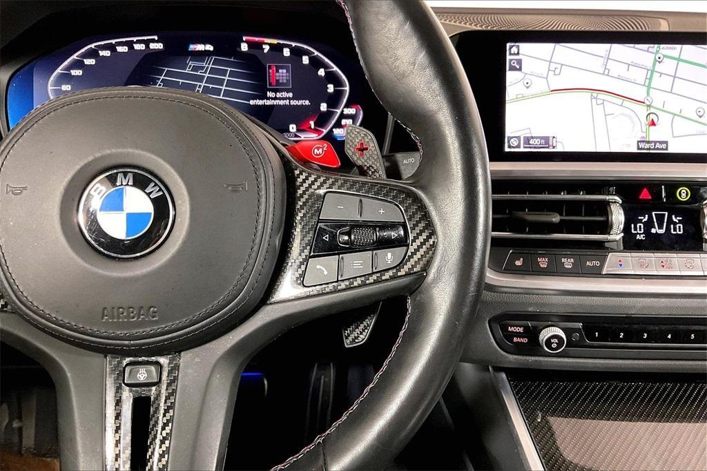 used 2023 BMW M4 car, priced at $77,995