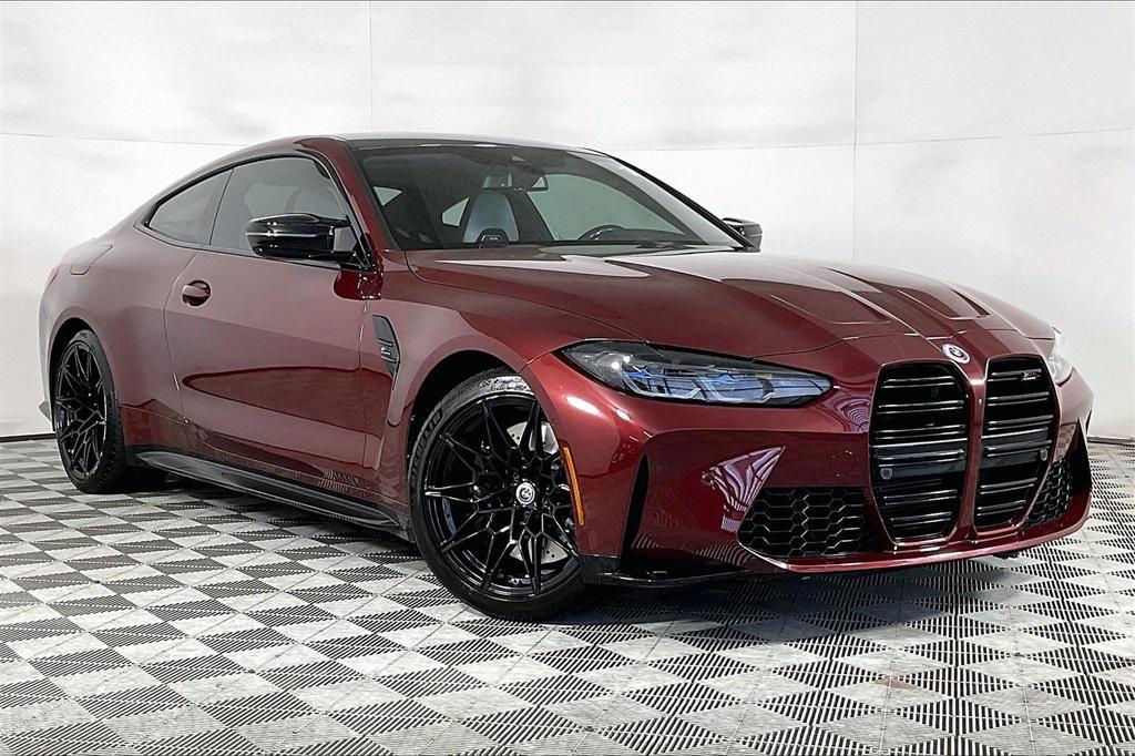 used 2023 BMW M4 car, priced at $77,995