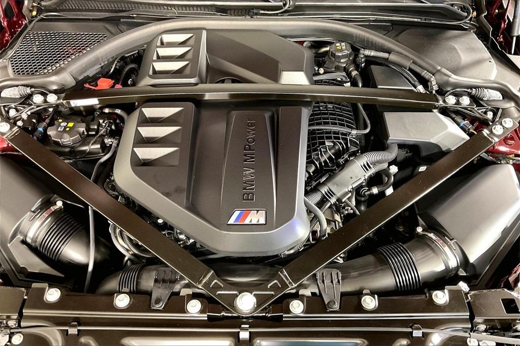 used 2023 BMW M4 car, priced at $77,995