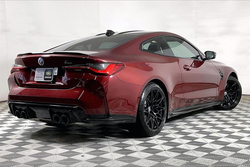 used 2023 BMW M4 car, priced at $77,995