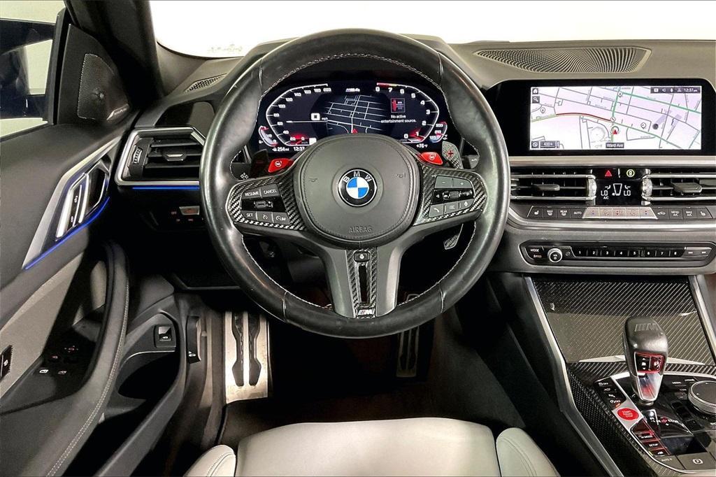 used 2023 BMW M4 car, priced at $77,995