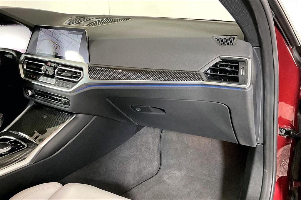 used 2023 BMW M4 car, priced at $77,995