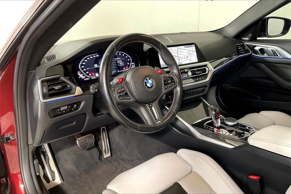 used 2023 BMW M4 car, priced at $77,995