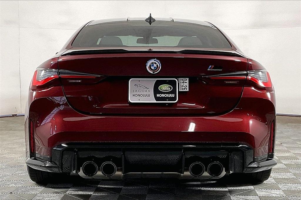 used 2023 BMW M4 car, priced at $77,995
