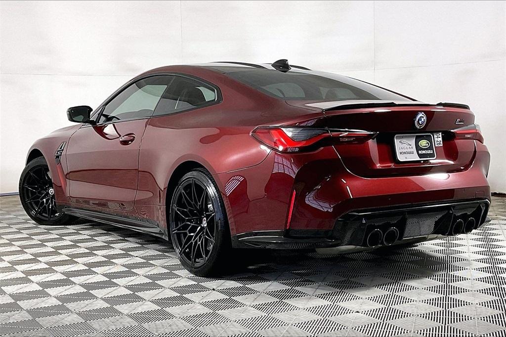 used 2023 BMW M4 car, priced at $77,995