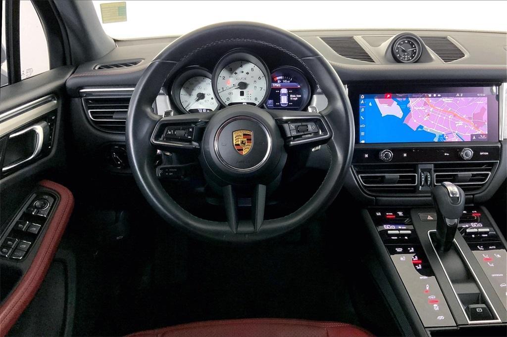 used 2022 Porsche Macan car, priced at $74,988