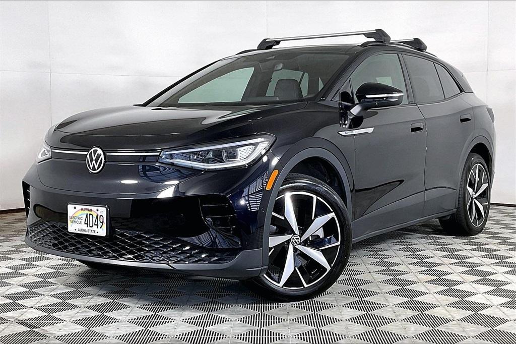 used 2023 Volkswagen ID.4 car, priced at $23,995