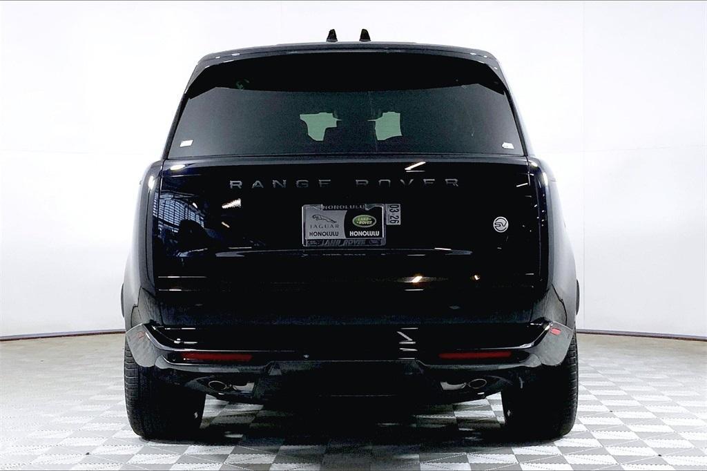 new 2024 Land Rover Range Rover car