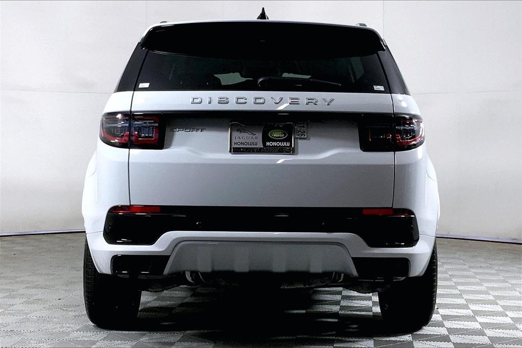 new 2025 Land Rover Discovery Sport car