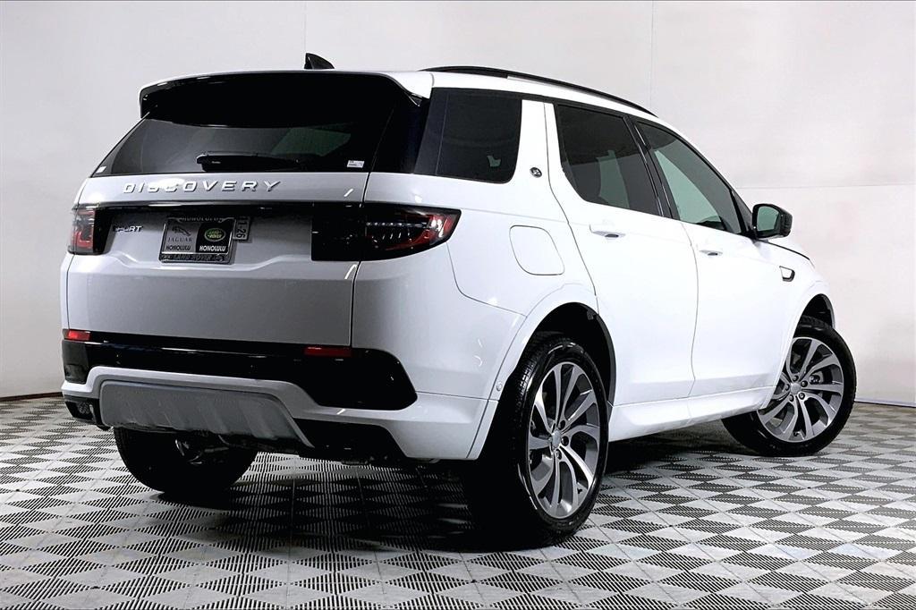 new 2025 Land Rover Discovery Sport car