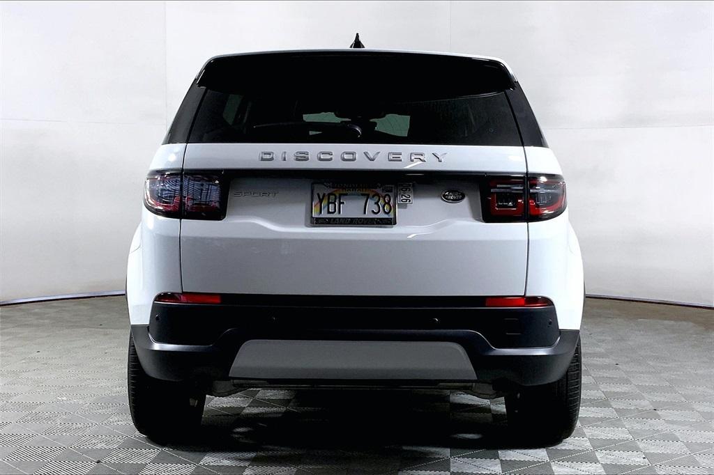 used 2023 Land Rover Discovery Sport car, priced at $31,995