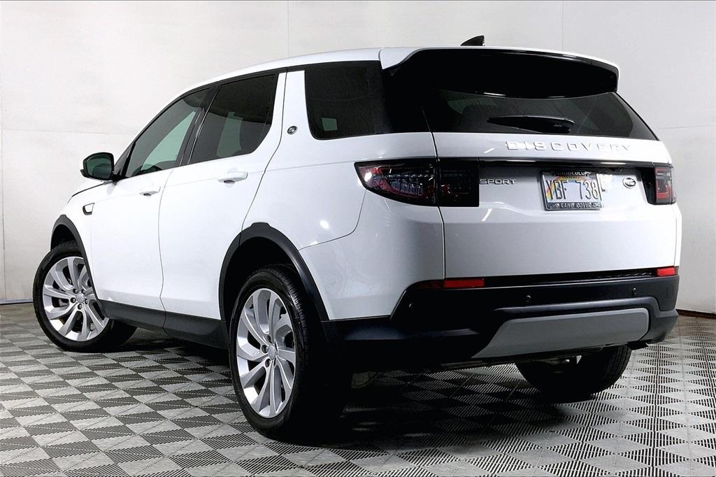 used 2023 Land Rover Discovery Sport car, priced at $31,995