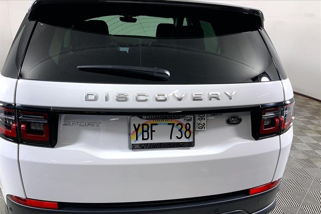 used 2023 Land Rover Discovery Sport car, priced at $31,995
