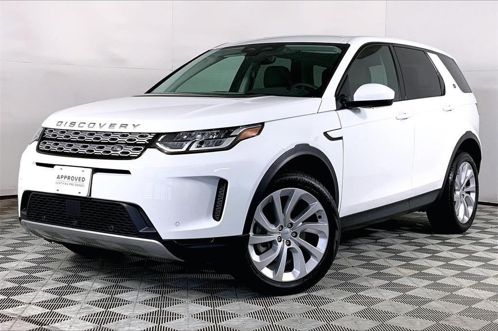 used 2023 Land Rover Discovery Sport car, priced at $31,995