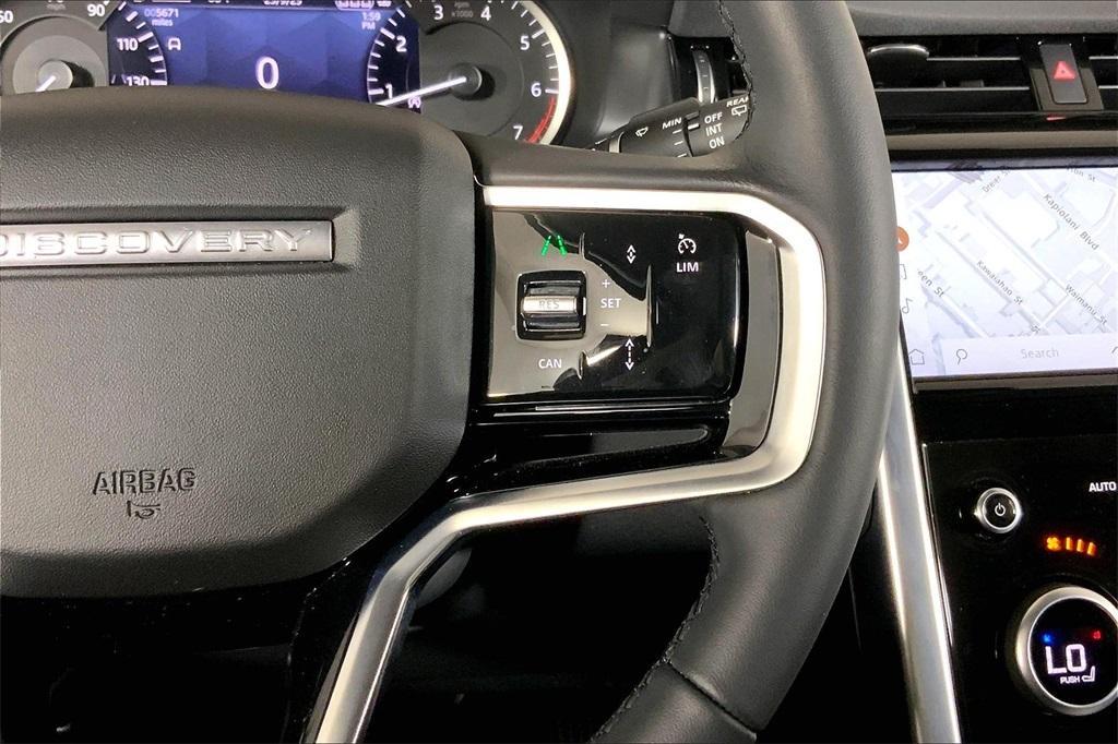 used 2023 Land Rover Discovery Sport car, priced at $31,995