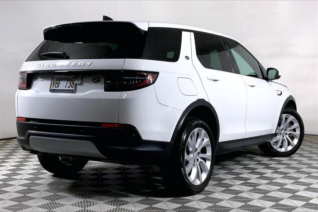 used 2023 Land Rover Discovery Sport car, priced at $31,995