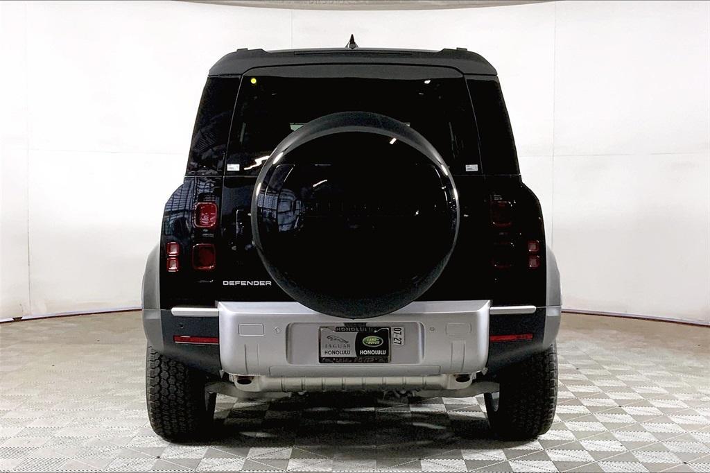 new 2025 Land Rover Defender car