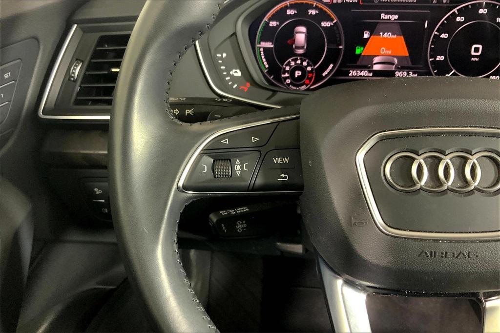 used 2020 Audi Q5 e car, priced at $32,788