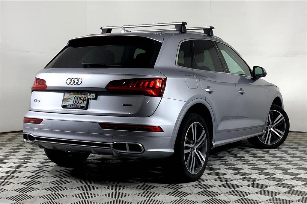 used 2020 Audi Q5 e car, priced at $32,788