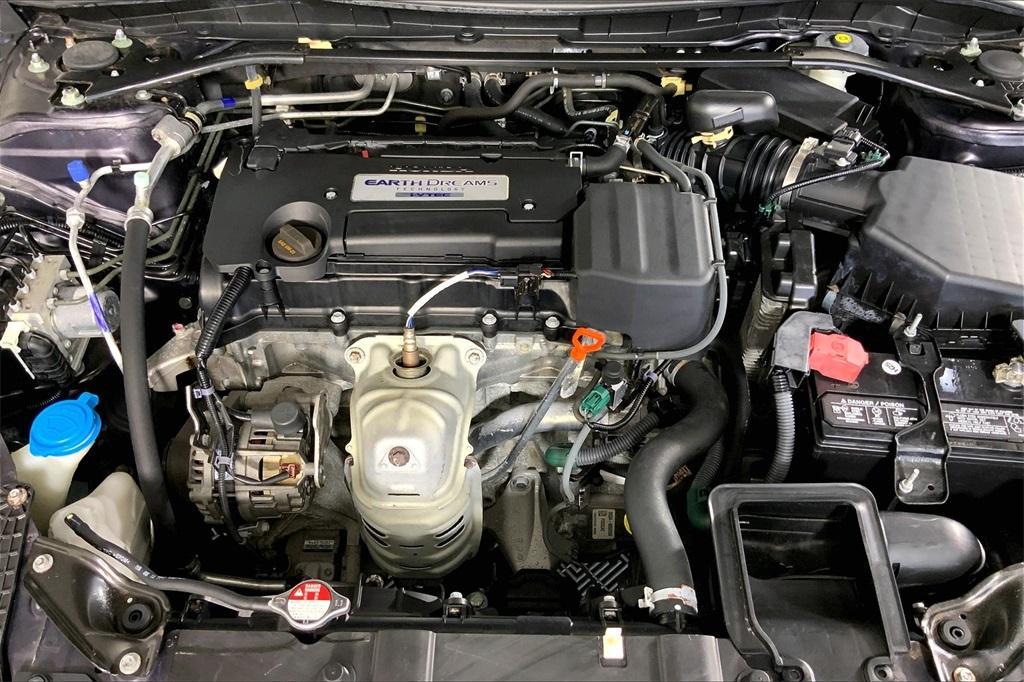 used 2015 Honda Accord car, priced at $16,995
