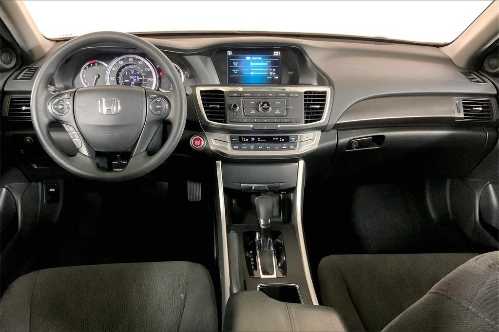 used 2015 Honda Accord car, priced at $16,995