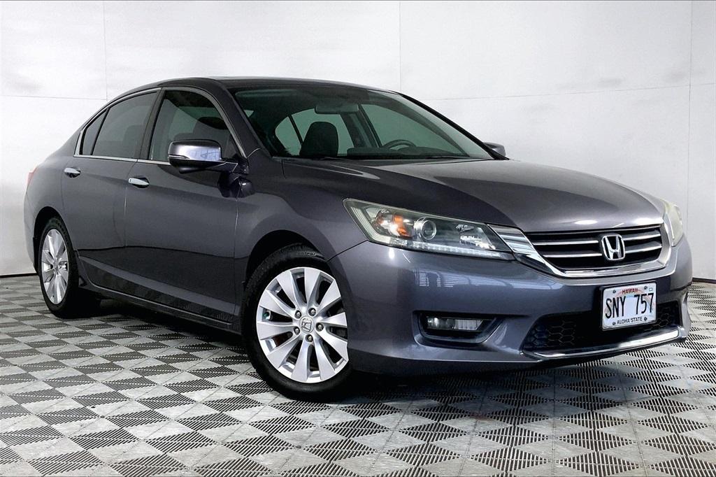 used 2015 Honda Accord car, priced at $16,995