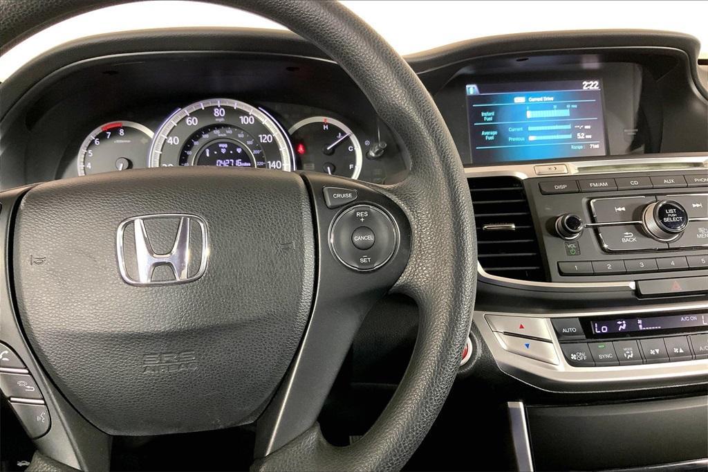 used 2015 Honda Accord car, priced at $16,995