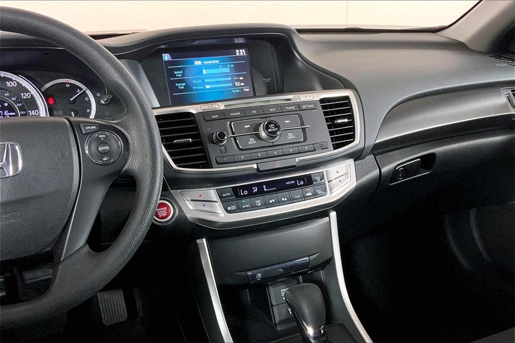 used 2015 Honda Accord car, priced at $16,995