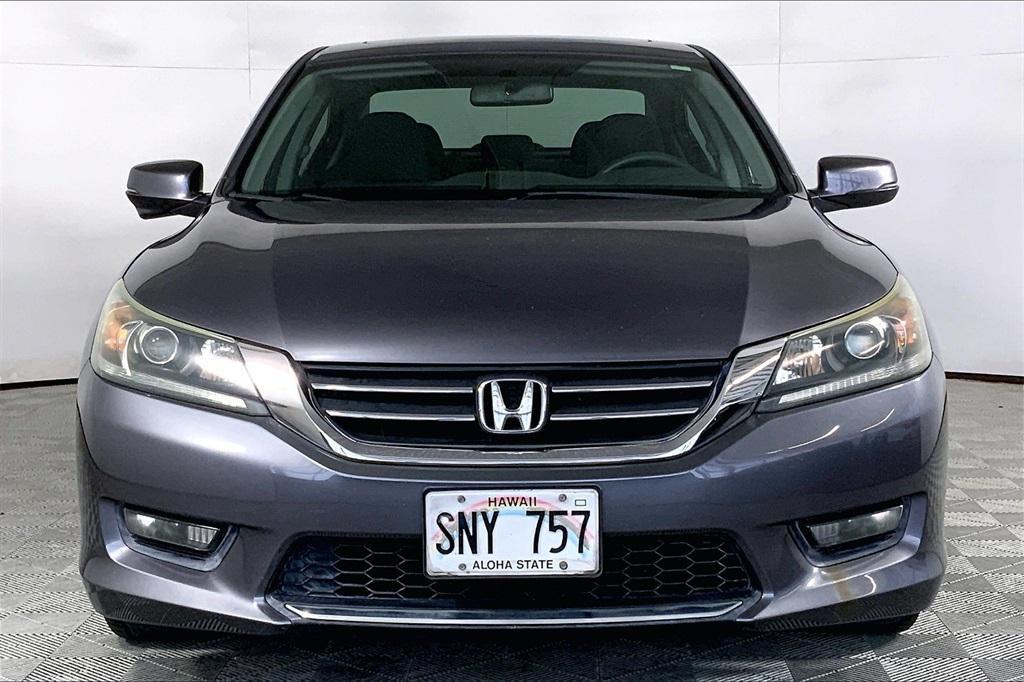 used 2015 Honda Accord car, priced at $16,995